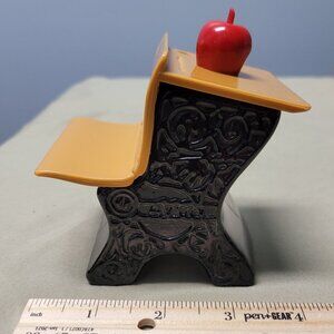 Vintage Avon School Desk collector bottle